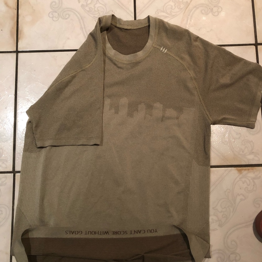 Limited Edition Lululemon City Silhouette Men
